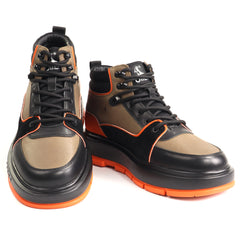 Otter Ghete barbati piele naturala 1E690018B 97 N bej diverse IB2877-BJDVS