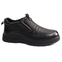 Otter Ghete barbati piele naturala 2D6102 01 N negru IB2878-NG