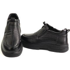Otter Ghete barbati piele naturala 2D6102 01 N negru IB2878-NG