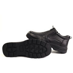 Otter Ghete barbati piele naturala 2D6102 01 N negru IB2878-NG
