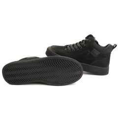 Caribu Ghete barbati piele naturala 1J290005A 01 I negru velur IB2881-NGV