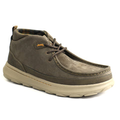 JEEP Ghete barbati piele naturala JM62021A MILITARY IB2882-MILIT