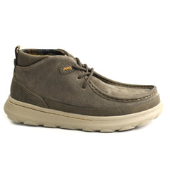 JEEP Ghete barbati piele naturala JM62021A MILITARY IB2882-MILIT