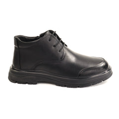 Otter Ghete barbati piele naturala 1CJ90018A 01 N negru IB2884-NG