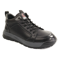 Otter Ghete barbati piele naturala 1CJ90019A 01 N negru IB2885-NG