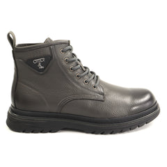 Otter Ghete barbati piele naturala 1E650020C 51 N gri IB2889-GRI