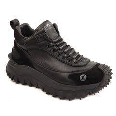 GRYXX Ghete barbati piele naturala 18861 1 01 N negru IB2892-NG