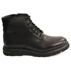 Otter Ghete barbati piele naturala OTE 346 4 01 N negru IB2895-NG