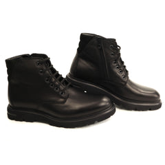 Otter Ghete barbati piele naturala OTE 346 4 01 N negru IB2895-NG
