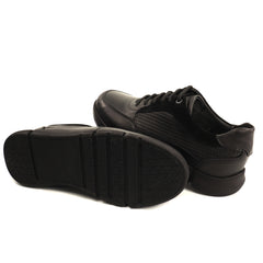 Otter Pantofi barbati piele naturala OTK 76 01 N negru IB2896-NG