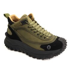 GRYXX Ghete barbati piele naturala 18861 11 40 N kaki IB2897-KAKI