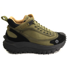 GRYXX Ghete barbati piele naturala 18861 11 40 N kaki IB2897-KAKI