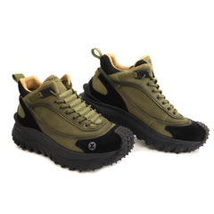 GRYXX Ghete barbati piele naturala 18861 11 40 N kaki IB2897-KAKI