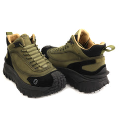 GRYXX Ghete barbati piele naturala 18861 11 40 N kaki IB2897-KAKI