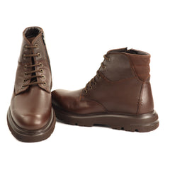 Otter Ghete barbati piele naturala OTE 346 4 02 N maro IB2899-MARO