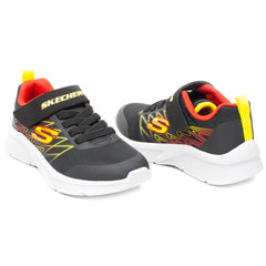 Skechers Pantofi copii baieti sport 403770N negru ICB0035-NG