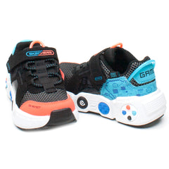 Skechers Pantofi copii baieti 402260L negru ICB0039-NG