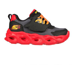 Skechers Pantofi copii baieti Thermo 400104N BKRD ICB0045-BKRD