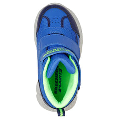 Skechers Ghete baieti MAGNA 401504N LIGHTS BLUE/NAVY ICB0049-BLNV