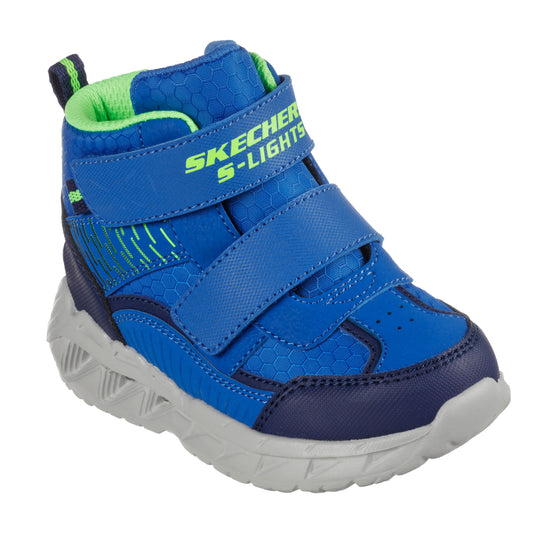 Skechers Ghete baieti MAGNA 401504N LIGHTS BLUE/NAVY ICB0049-BLNV