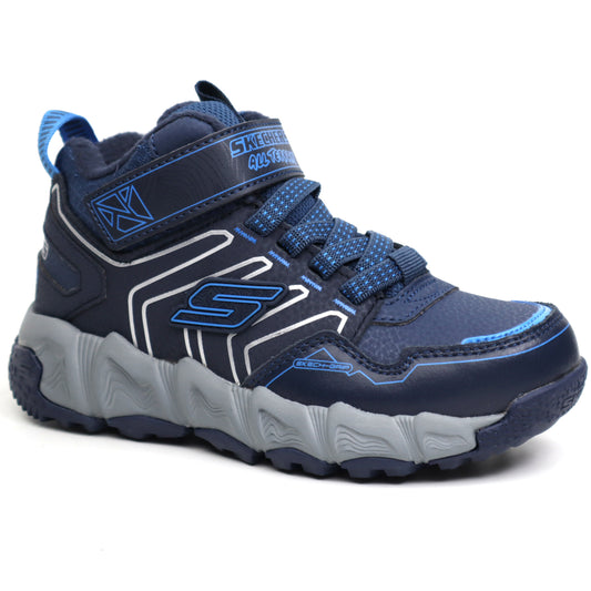 Skechers Ghete copii baieti 406422L bleumarin ICB0050-BLM