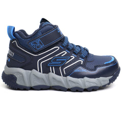 Skechers Ghete copii baieti 406422L bleumarin ICB0050-BLM