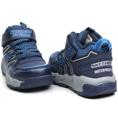 Skechers Ghete copii baieti 406422L bleumarin ICB0050-BLM