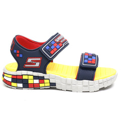 Skechers Sandale copii baieti MEGA CRAFT SANDAL 400070L NAVY/RED ICB0055-NVRD