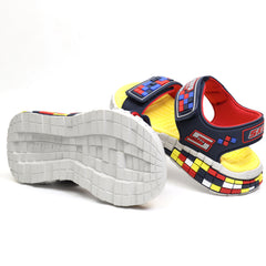 Skechers Sandale copii baieti MEGA CRAFT SANDAL 400070L NAVY/RED ICB0055-NVRD