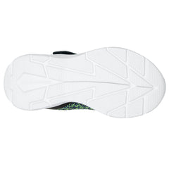 Skechers Pantofi copii sport baieti MICROSPEC II 403920N BLACK/BLUE ICB0058-BBLM