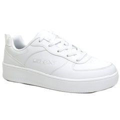 Skechers Pantofi copii sport baieti SPORT COURT 405696L WHITE ICB0063-WHT