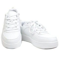 Skechers Pantofi copii sport baieti SPORT COURT 405696L WHITE ICB0063-WHT