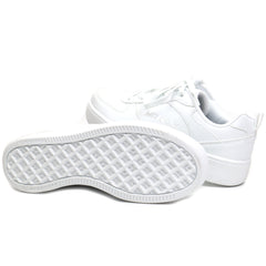Skechers Pantofi copii sport baieti SPORT COURT 405696L WHITE ICB0063-WHT