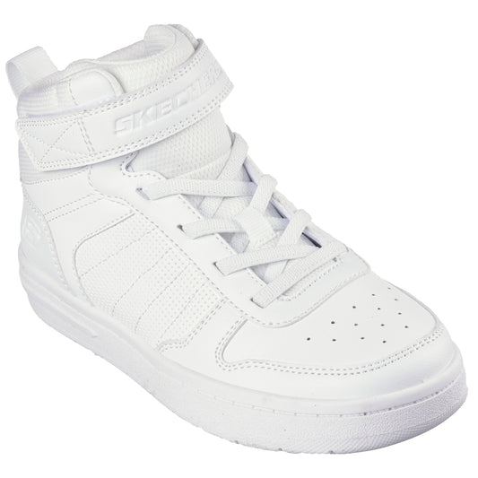 Skechers Ghete copii baieti 405633L WHITE ICB0067-WHT