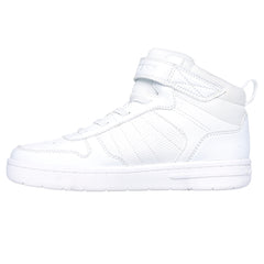 Skechers Ghete copii baieti 405633L WHITE ICB0067-WHT