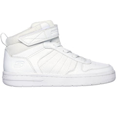 Skechers Ghete copii baieti 405633L WHITE ICB0067-WHT