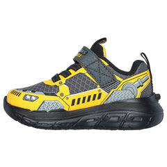 Skechers Pantofi copii baieti sport SKECH TRACKS 402303N CHARCOAL/YELLOW ICB0072-CCYL