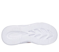 Skechers Pantofi copii baieti sport SKECHERS METEOR LIGH 401495L RED/BLACK ICB0078-RDBK