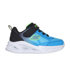 Skechers Pantofi copii baieti sport SKECHERS METEOR LIGH 401495N BKBL ICB0079-BLACK/BLUE