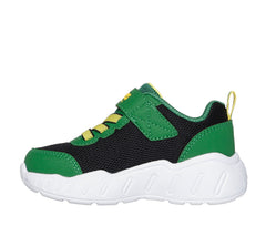 Skechers Pantofi copii baieti sport JOHN DEERE PLAY SCENE 407065N GREEN/BLACK ICB0091-GNBK