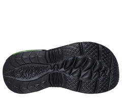 Skechers Sandale copii baieti CREATURE SPLASH BUGTACULAR 402121L BLACK/LIME ICB0092-BKLM