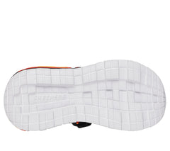 Skechers Sandale copii baieti MEGA SPLASH 4K 402161L BLACK/RED ICB0093-BKRD