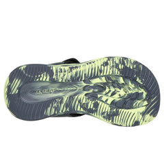 Skechers Sandale copii baieti S LIGHTS SOLA GLOW SANDAL FUS 407032L CHARCOAL/BLACK ICB0094-CCBK