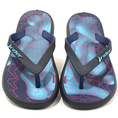 Rider Slapi copii baieti Energy 83062 23876 BLK/BLUE ICB0095-BBLM