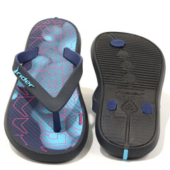 Rider Slapi copii baieti Energy 83062 23876 BLK/BLUE ICB0095-BBLM