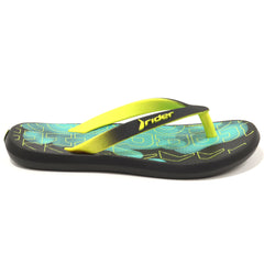 Rider Slapi copii baieti Energy 83062 24801 BLACK/YELLOW/GREEN ICB0096-BKYGR