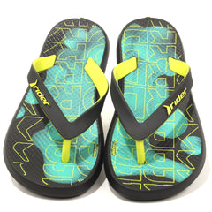 Rider Slapi copii baieti Energy 83062 24801 BLACK/YELLOW/GREEN ICB0096-BKYGR