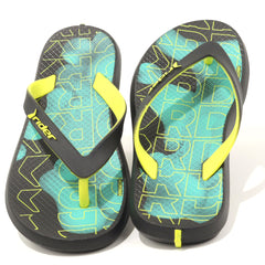 Rider Slapi copii baieti Energy 83062 24801 BLACK/YELLOW/GREEN ICB0096-BKYGR