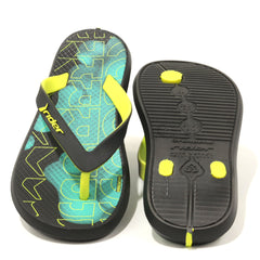 Rider Slapi copii baieti Energy 83062 24801 BLACK/YELLOW/GREEN ICB0096-BKYGR