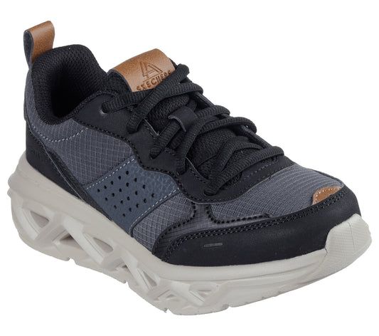 Skechers Pantofi copii baieti sport SKX 1121 406145L BLACK/CHARCOAL ICB0097-BKCC